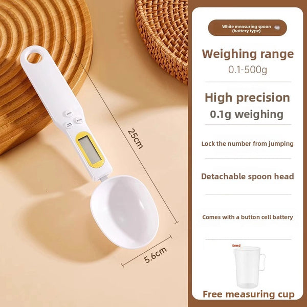 Battery-Powered / Small Scoop with Cup