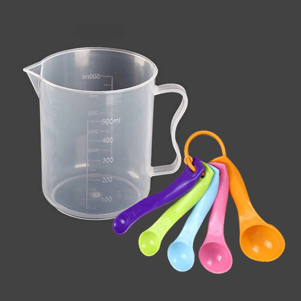 Battery-Powered / 5-Piece Scoop Set